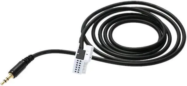 Alt view image 4 of 7 - Car AUX Input Mode Cable for iPod Phone MP3 3.5mm AUX-in Audio Music Adapter Cable