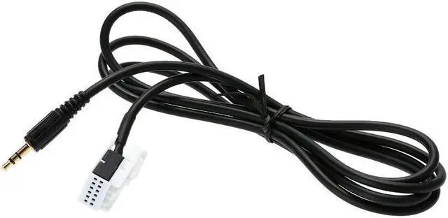 Alt view image 6 of 7 - Car AUX Input Mode Cable for iPod Phone MP3 3.5mm AUX-in Audio Music Adapter Cable