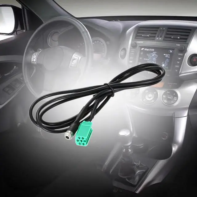 Alt view image 5 of 7 - Female CD AUX-IN Cable Music Audio Adapter Cable
