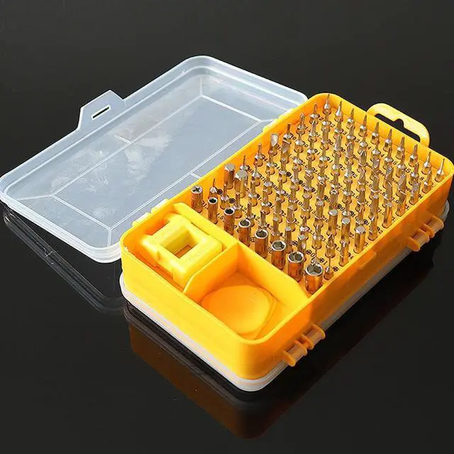 Alt view image 3 of 7 - 110 in 1 Screwdriver Set Mini Electric Precision Screwdriver Multi For Computer PC Mobile Phone Device Repair Hand Home Tools