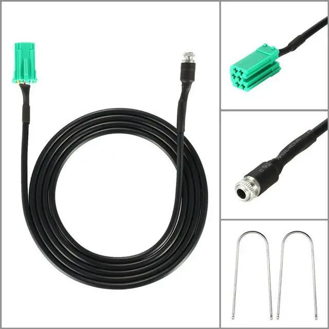 Alt view image 3 of 7 - Female CD AUX-IN Cable Music Audio Adapter Cable