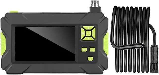 Main image of P30 Green Hand-held Endoscopes Industrial 4.3inch High-definition 1080P Display Screen Borescope - 5M