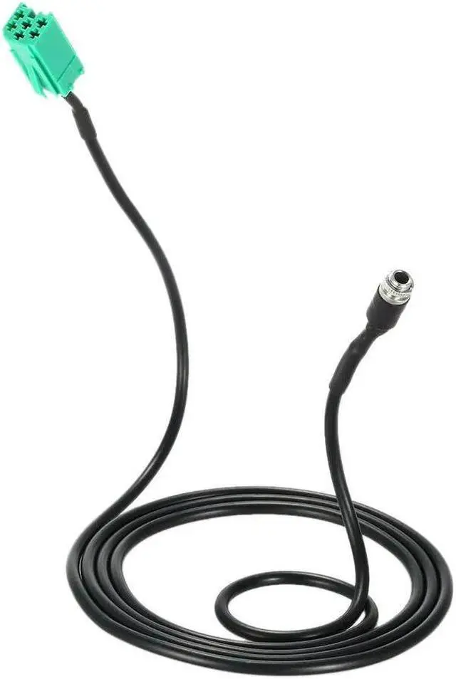 Alt view image 7 of 7 - Female CD AUX-IN Cable Music Audio Adapter Cable