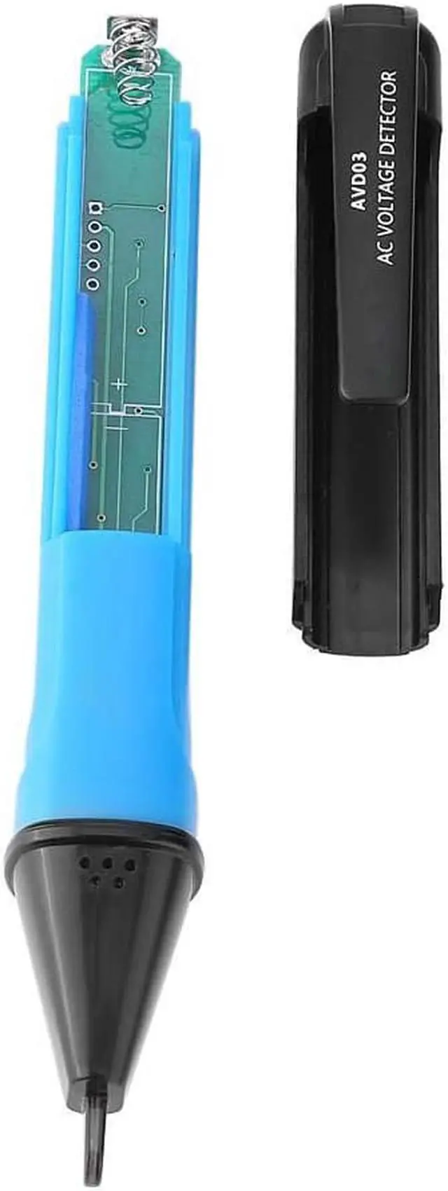 Alt view image 6 of 6 - AC Electric Voltage Power Detector Sensor Tester Non-Contact Pen Stick 12~1000V Pen