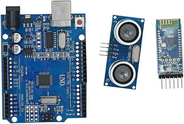 Alt view image 5 of 7 - Basic Starter Kit for Arduino 15UNO R3 BT Android Project Learning Kit HC-05 Development Board Arduino IDE Develop Starting Kit Microcontroller with USB Cable