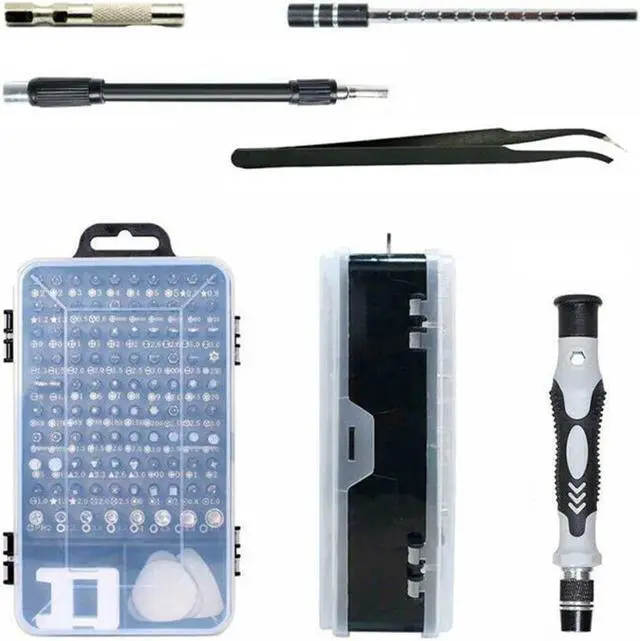 Alt view image 3 of 7 - 110 in 1 Magnetics Precision Screwdriver Set Fit Computer Pc Phone Repair Tool Set Kits