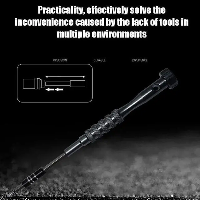 Alt view image 7 of 7 - Screwdriver Set 55 in 1 Screwdrivers Repairing Tool Set for Smartphone Tablet PC Maintenance Hand Tools Kit