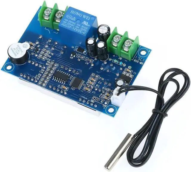 Alt view image 5 of 7 - XH-W1401 Smart Digital Temperature Control Module Temperature Controller Thermostat Module Heating & Cooling Control Module
