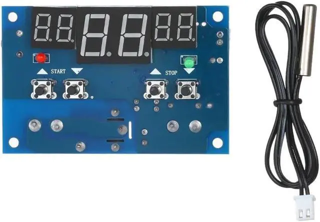 Alt view image 6 of 7 - XH-W1401 Smart Digital Temperature Control Module Temperature Controller Thermostat Module Heating & Cooling Control Module