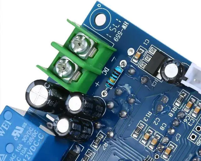 Alt view image 2 of 7 - XH-W1401 Smart Digital Temperature Control Module Temperature Controller Thermostat Module Heating & Cooling Control Module