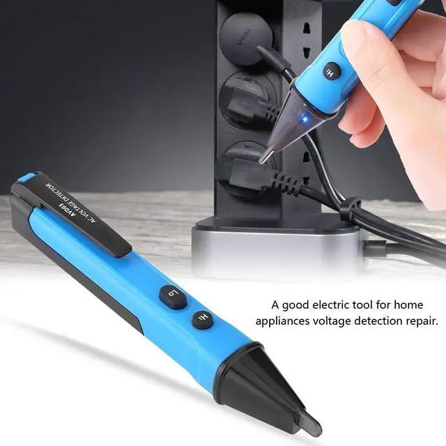 Alt view image 4 of 6 - AC Electric Voltage Power Detector Sensor Tester Non-Contact Pen Stick 12~1000V Pen