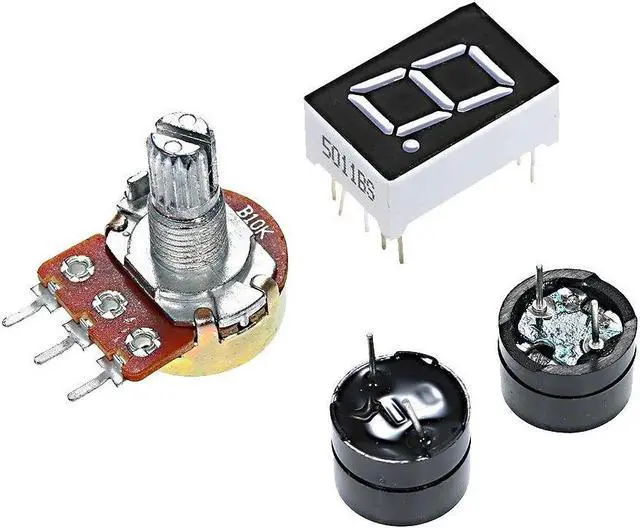 Alt view image 6 of 7 - Basic Starter Kit for Arduino 15UNO R3 BT Android Project Learning Kit HC-05 Development Board Arduino IDE Develop Starting Kit Microcontroller with USB Cable