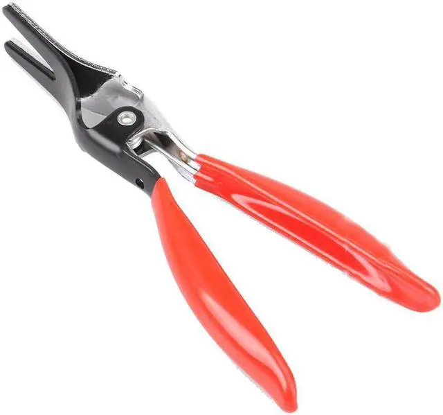 Alt view image 2 of 4 - Universal Angled Fuel Vacuum Line Tube Hose Remover Separator Pliers Pipe Tools