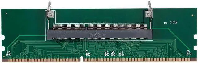Alt view image 7 of 7 - DDR3 Laptop to Desktop DDR3 Memory RAM Connector Adapter Card 1.5V DDR3 Converter Card