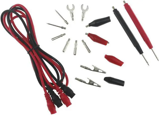 Alt view image 6 of 7 - 1000V 16 In 1 Multi-function Multimeter Leads Combination Test Cable Universal Meter Test Multimeter Pen Iskn Puntas Multimetro