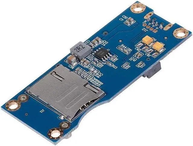 Alt view image 3 of 6 - Mini PCI-E to USB Adapter Card with SIM Slot WWAN Test Converter Adapter Card 3G/4G Module Vertical Type
