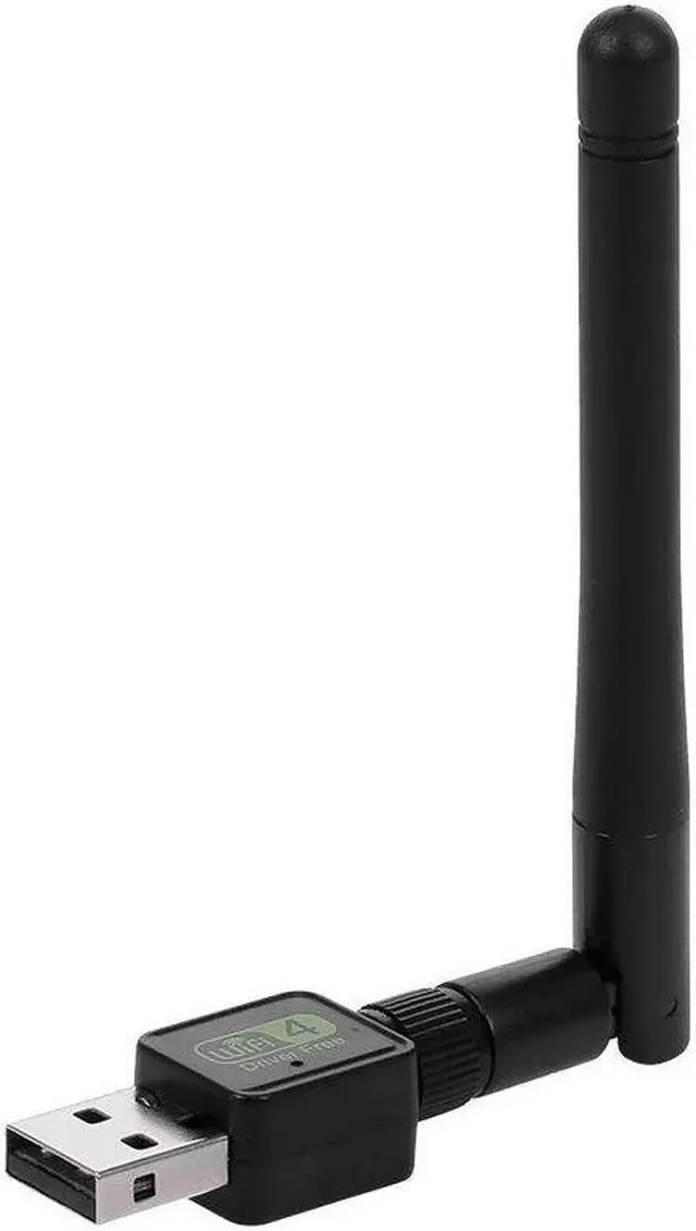 Main image of USB Wifi Router Adapter Network LAN Card with Antenna Plug & Play for windows XP/Vista/Linux