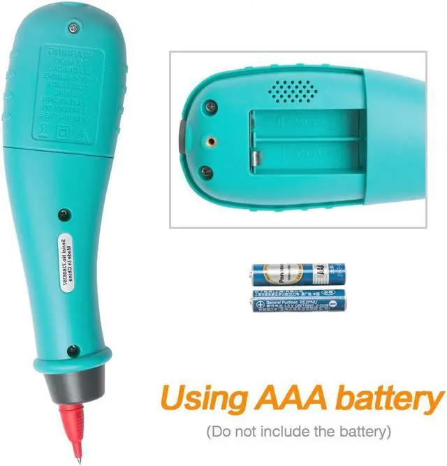 Alt view image 3 of 7 - ANENG B01 Pen Type Tool Digital Multimeter 6000 Counts Capacitor Tester Testers Be True Transistor Tester Smd Digital Meter