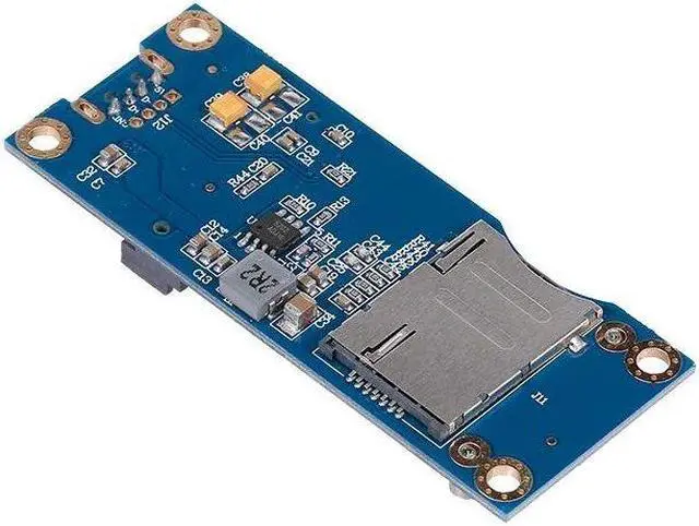 Alt view image 2 of 6 - Mini PCI-E to USB Adapter Card with SIM Slot WWAN Test Converter Adapter Card 3G/4G Module Vertical Type