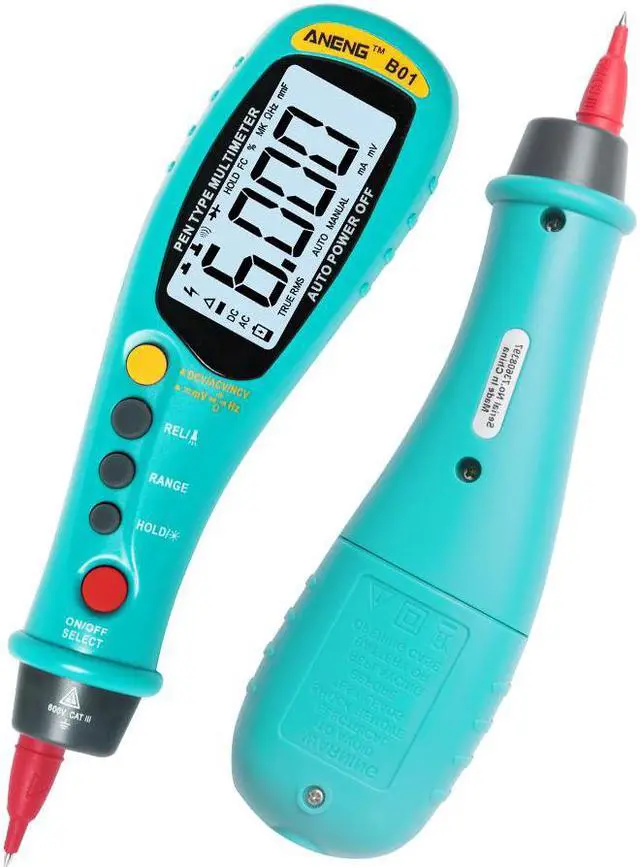 Main image of ANENG B01 Pen Type Tool Digital Multimeter 6000 Counts Capacitor Tester Testers Be True Transistor Tester Smd Digital Meter