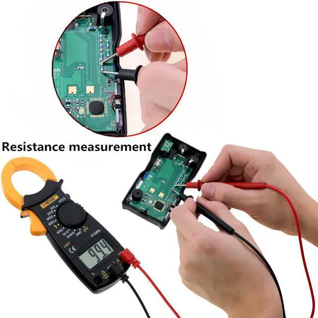 Alt view image 7 of 7 - ANENG DT3266L Digital Multimeter Capacitor Tester Testers Be True Transistor Tester 2 Digit Lcd Display Smt Tools Rms Meter Dmm