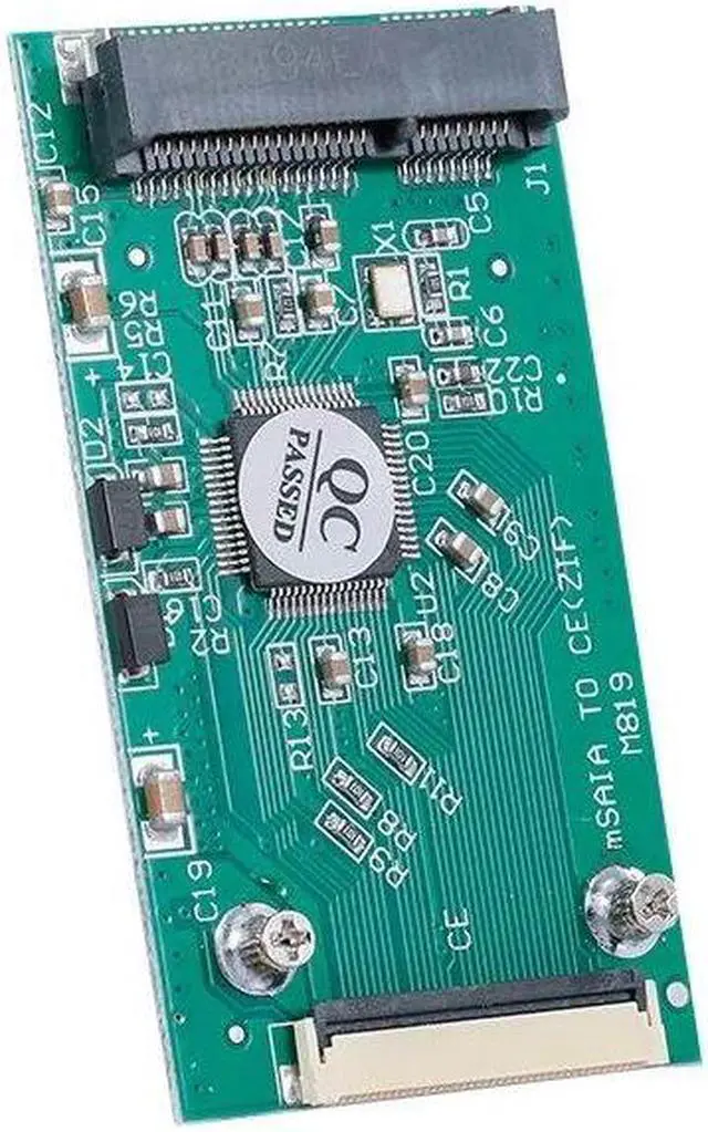 Alt view image 2 of 6 - MSATA to CE/ZIF Adapter Converter Card Adapter Plate