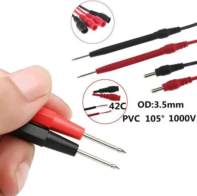 Alt view image 2 of 7 - 1000V 16 In 1 Multi-function Multimeter Leads Combination Test Cable Universal Meter Test Multimeter Pen Iskn Puntas Multimetro