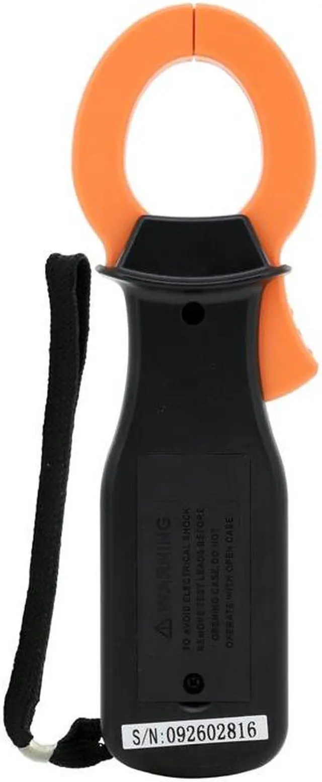 Alt view image 3 of 3 - VICTOR DM3218+ Professional Digital Clamp Multimeter Resistance Meter