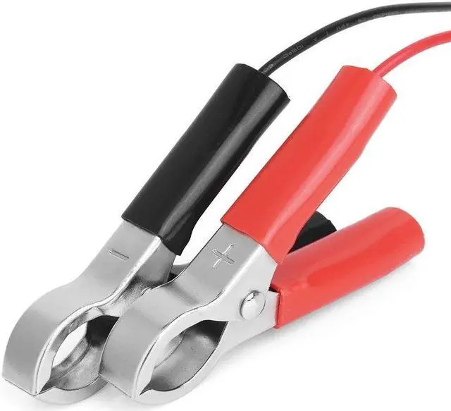 Alt view image 4 of 7 - 12V/24V DC Car Battery Clip Tester LED Alternator Diagnostic Tester Check Battery Condition & Alternator Charging for Car Motorcycle