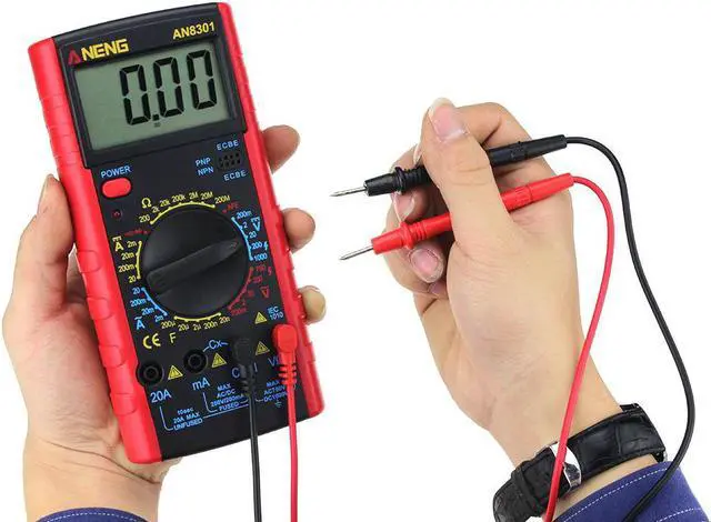 Alt view image 4 of 7 - ANENG AN8301 Portable Digital Multimeter Capacitor Tester Esr Meter Testers Automotive Electrical Dmm Transis Clip Test ZT102