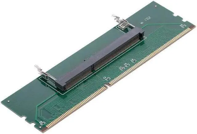 Alt view image 5 of 7 - DDR3 Laptop to Desktop DDR3 Memory RAM Connector Adapter Card 1.5V DDR3 Converter Card