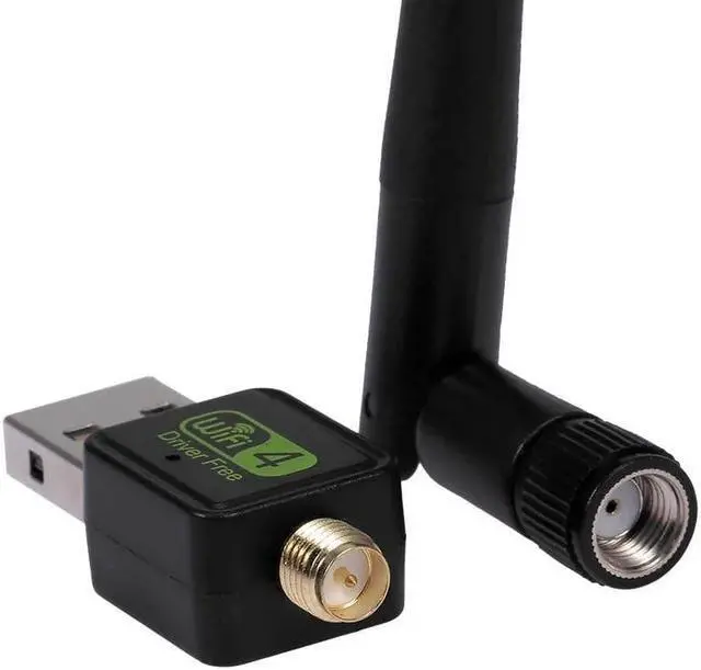 Alt view image 6 of 7 - USB Wifi Router Adapter Network LAN Card with Antenna Plug & Play for windows XP/Vista/Linux