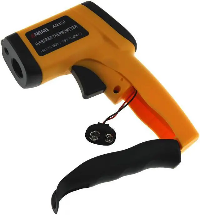 Alt view image 5 of 7 - ANENG AN320 Non Contact Laser Digital IR Infrared Thermometer Termometro Digital Infravermelho Pyrometer Point Gun -50~330 Degree