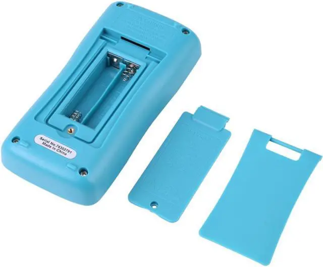Alt view image 3 of 7 - ANENG AN8002 Digital Multimeter 6000 Counts Multimetro Multitester Digital Profesional Transistor Capacitor Tester Lcr Esr Meter - Blue