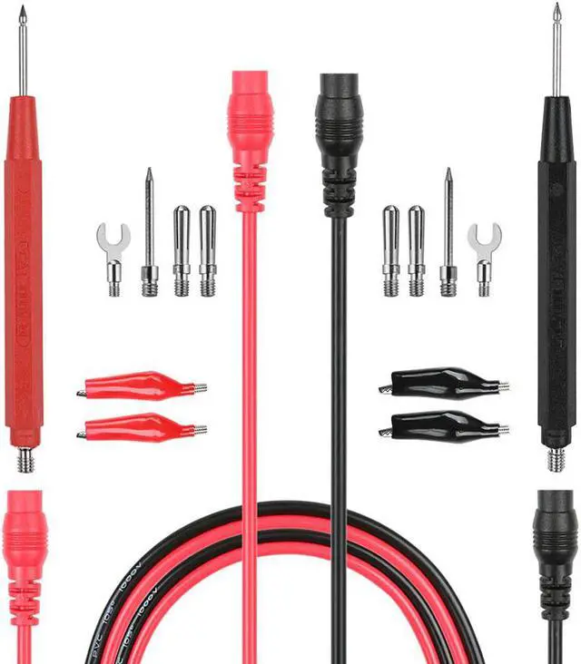 Main image of 1000V 16 In 1 Multi-function Multimeter Leads Combination Test Cable Universal Meter Test Multimeter Pen Iskn Puntas Multimetro