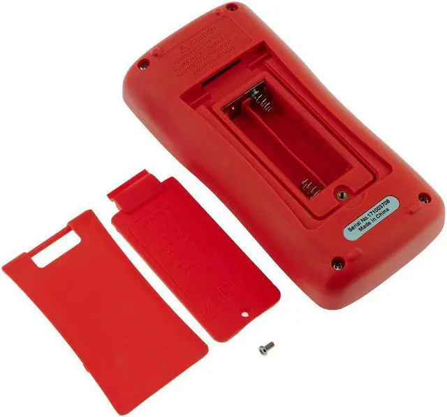 Alt view image 3 of 7 - ANENG AN8000 Digital Multimeter 4000 Counts Profesional Capacitor Tester Esr Meter Richmeters Inductance Meter Tester - Red