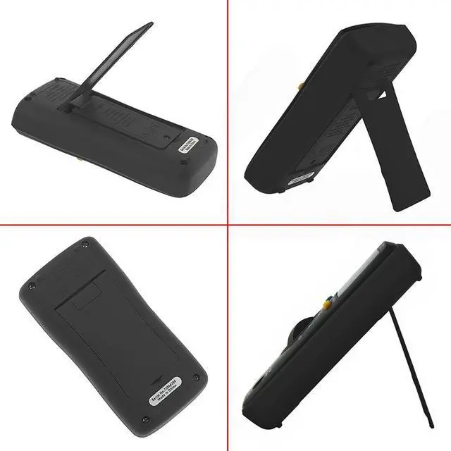 Alt view image 4 of 7 - ANENG AN8002 Digital Multimeter 6000 Counts Multimetro Multitester Digital Profesional Transistor Capacitor Tester Lcr Esr Meter - Black