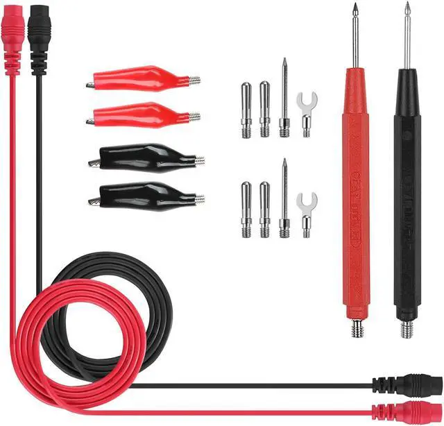 Alt view image 5 of 7 - 1000V 16 In 1 Multi-function Multimeter Leads Combination Test Cable Universal Meter Test Multimeter Pen Iskn Puntas Multimetro