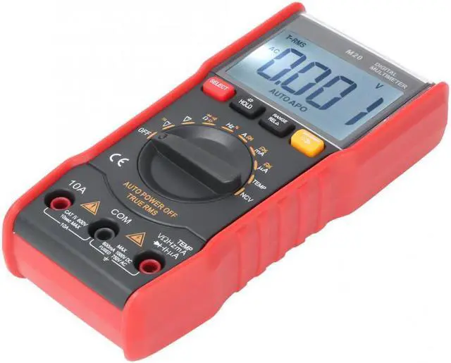 Alt view image 4 of 7 - ANENG M20 Digital Multimeter 6000 Counts Tester Esr Meter Multimetro Analogico Digital Profissional With Backlight AC/DC Ammeter