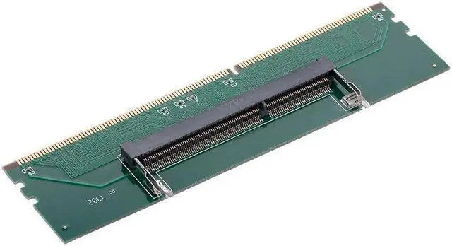 Alt view image 3 of 7 - DDR3 Laptop to Desktop DDR3 Memory RAM Connector Adapter Card 1.5V DDR3 Converter Card