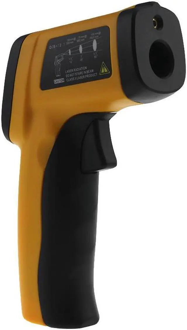 Alt view image 4 of 7 - ANENG AN320 Non Contact Laser Digital IR Infrared Thermometer Termometro Digital Infravermelho Pyrometer Point Gun -50~330 Degree