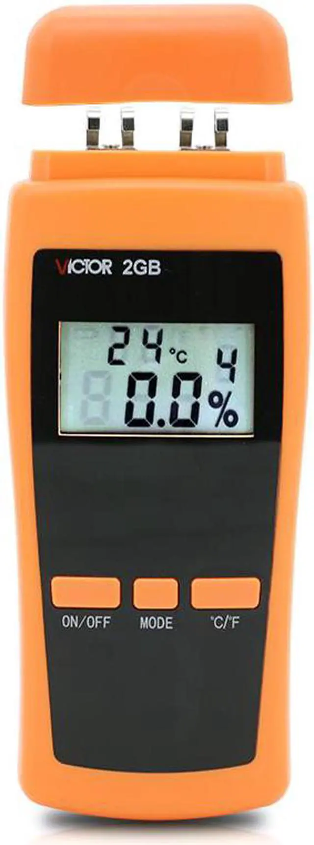 Main image of VICTOR 2GB LCD Intelligent Paper Moisture Tester Meter Digital Lcd ThermometerCar-detector VC2GB