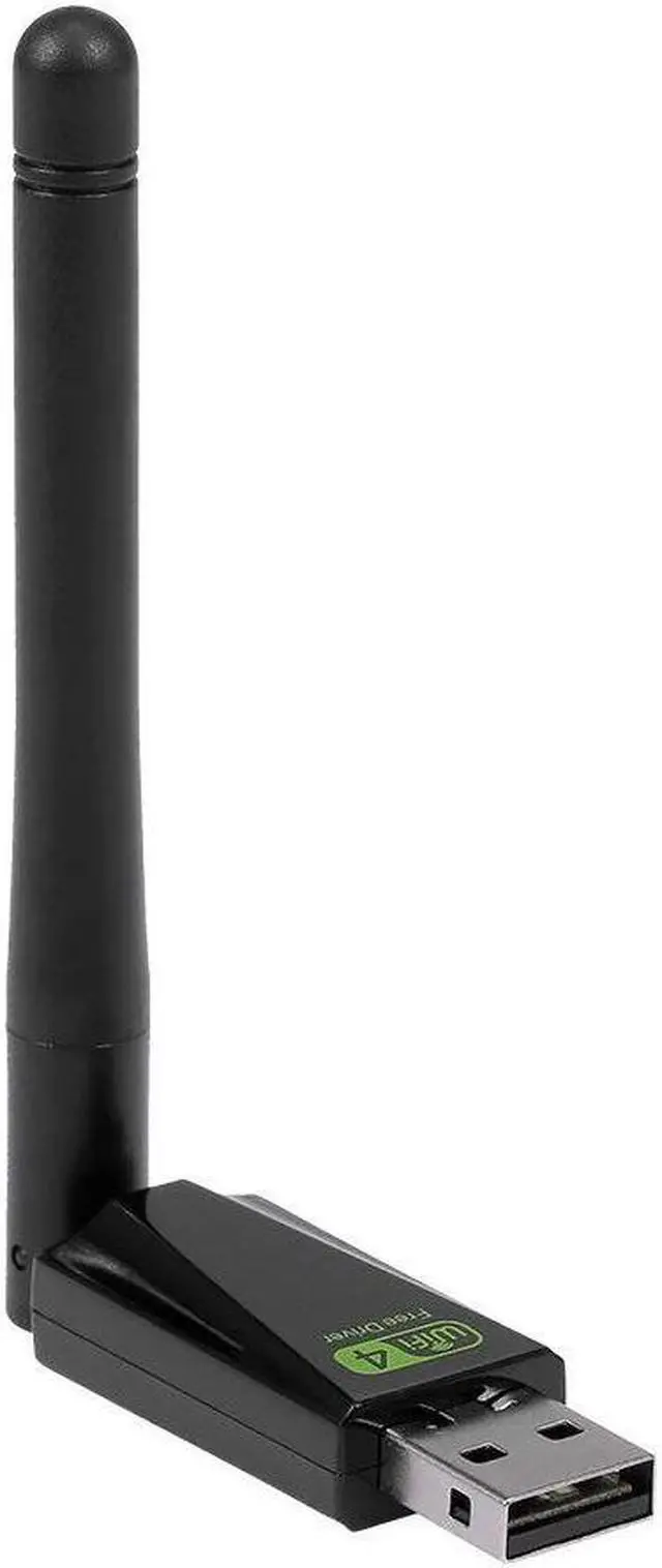 Main image of USB Wifi Router Adapter Driver-free Network LAN Card Plug & Play With Rotatable Antenna for windows XP/Vista/Linux