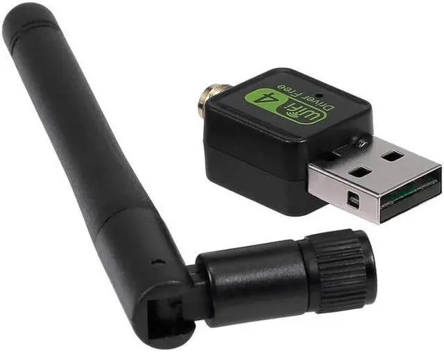 Alt view image 4 of 7 - USB Wifi Router Adapter Network LAN Card with Antenna Plug & Play for windows XP/Vista/Linux