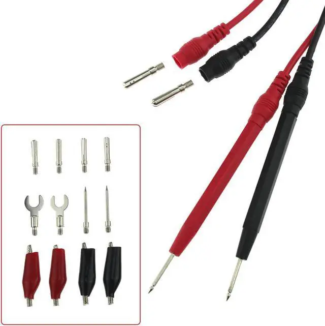 Alt view image 3 of 7 - 1000V 16 In 1 Multi-function Multimeter Leads Combination Test Cable Universal Meter Test Multimeter Pen Iskn Puntas Multimetro