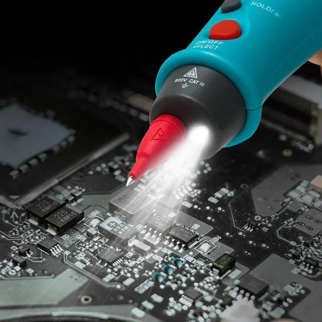 Alt view image 7 of 7 - ANENG B01 Pen Type Tool Digital Multimeter 6000 Counts Capacitor Tester Testers Be True Transistor Tester Smd Digital Meter