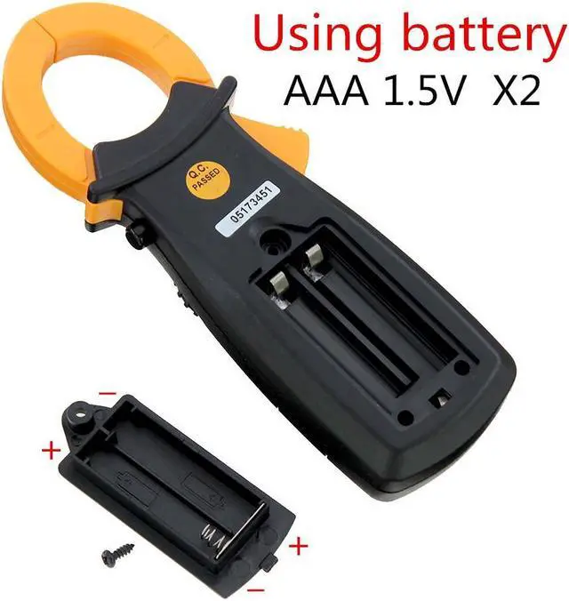 Alt view image 6 of 7 - ANENG DT3266L Digital Multimeter Capacitor Tester Testers Be True Transistor Tester 2 Digit Lcd Display Smt Tools Rms Meter Dmm