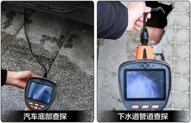 Alt view image 3 of 6 - VICTOR 502 VC502 portable USB Endoscope 10mm Probe 2 Led 4XZoom Inspection Video Cam 54 Degree Angle of View
