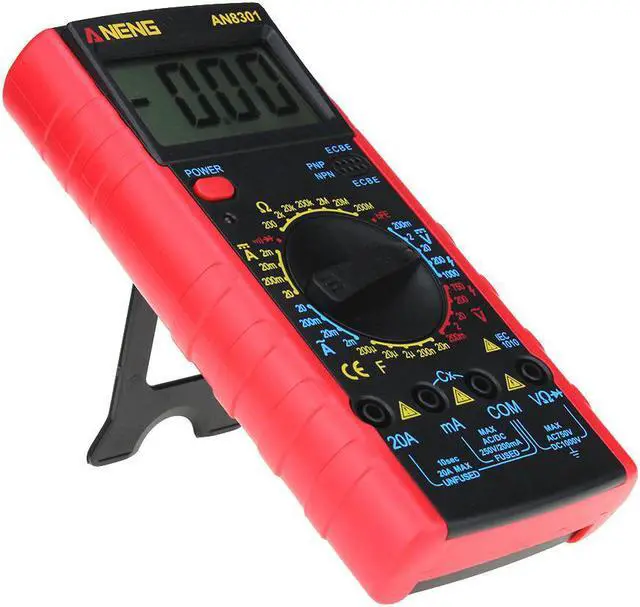 Alt view image 7 of 7 - ANENG AN8301 Portable Digital Multimeter Capacitor Tester Esr Meter Testers Automotive Electrical Dmm Transis Clip Test ZT102