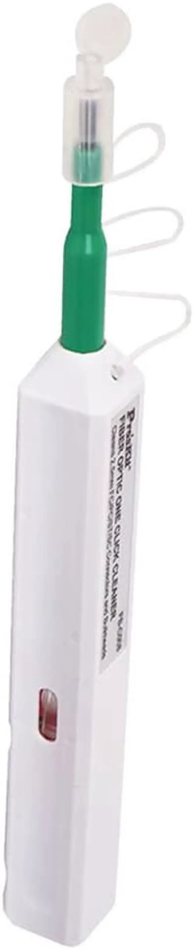 Alt view image 4 of 7 - Pro'sKit FB-C008 2.5mm Fiber Optic Cleaner One Click Fiber Optic Connector Cleaner Tool Universal Connector Fiber Optic Cleaning Pen
